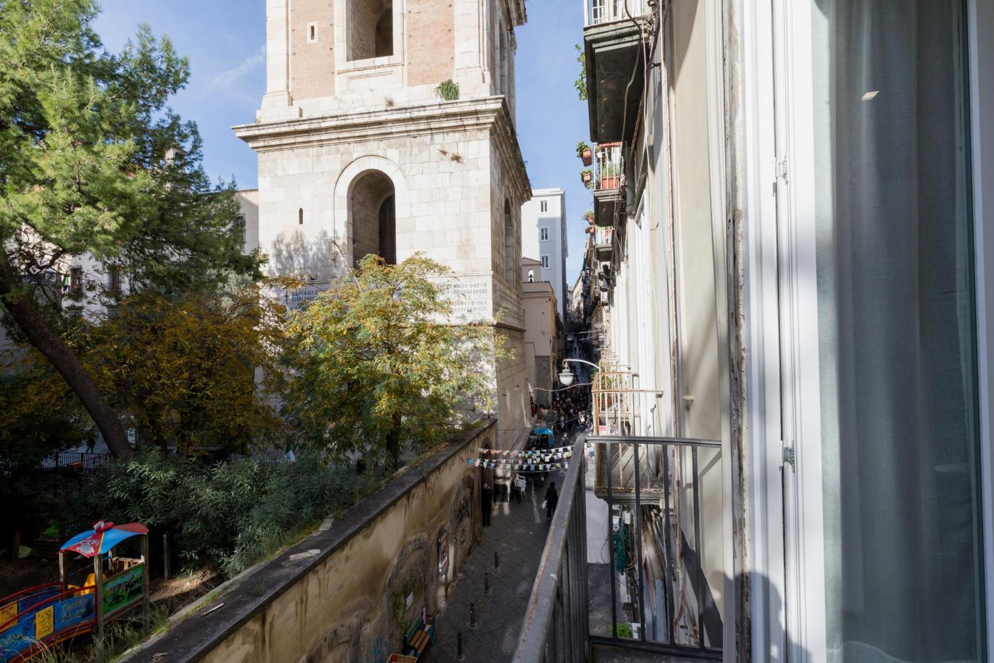 O' Munasterio E Santa Chiara Naples Extérieur photo